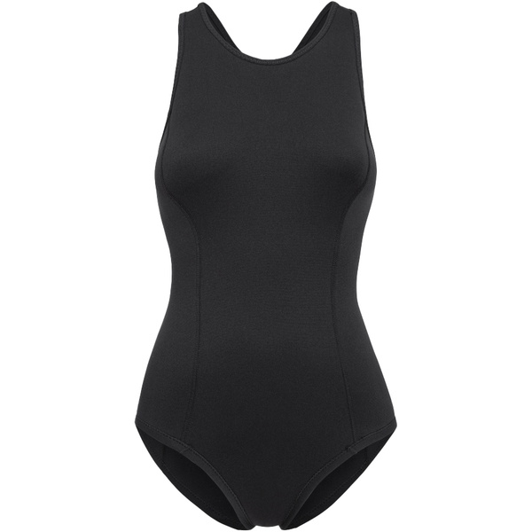 2026 Orca Womens 1.5mm Neopren Ein Stück Badeanzug NA6P - Schwarz
